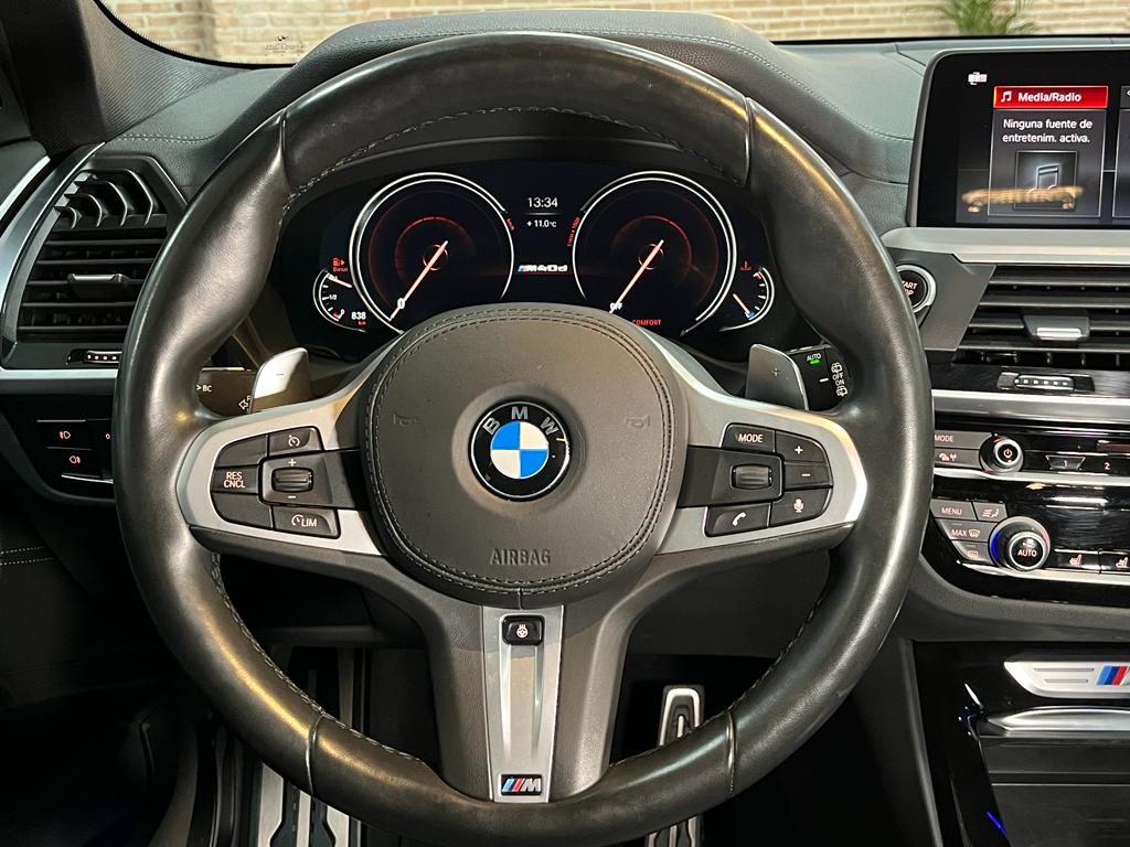 BMW X3 M40D